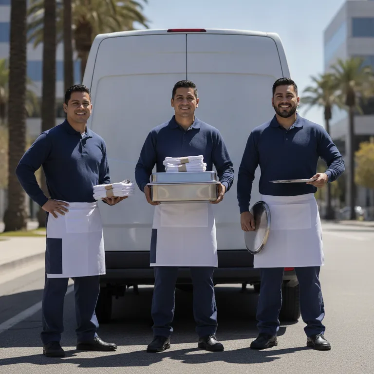 Catering Corporativo equipo en Azcapotzalco